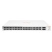 HPE ARUBA SWITCH INSTANT ON 1830 48G 370W, 48x PORTS GIGABIT (24 PORTS POE), 4 SFP, LAYER 2, SMART MANAGED, QOS, EEE, VLAN, SPANNIG TREE, SNTP, CLOUD MANAGED, RACK MOUNTABLE, LIFETIME WARRANTY