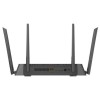 DLINK ROUTER WIRELESS AC1900 DUAL BAND, MU-MIMO, GIGABIT WAN, 4X GIGABIT LAN, 4 HIGH GAIN ANTENNAS 3x3 MU-MIMO, GUEST ZONE UK/EU Plug