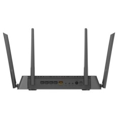 DLINK ROUTER WIRELESS AC1900 DUAL BAND, MU-MIMO, GIGABIT WAN, 4X GIGABIT LAN, 4 HIGH GAIN ANTENNAS 3x3 MU-MIMO, GUEST ZONE UK/EU Plug