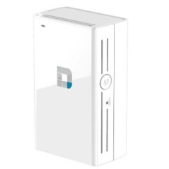DLINK WI-FI RANGE EXTENDER AC750, DUAL BAND 750MBPS, 802.11n/g/b/a, WPS, 2x INTERNAL ANTENNAS, UNIVERSAL, EU PLUG
