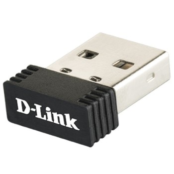 DLINK ADAPTER WIRELESS 11N 150 MBPS USB, INTEGRATED ANTENNA, MINI PICO