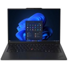 LENOVO NOTEBOOK THINKPAD X1 CARBON G13 AURA EDITION, INTEL ULTRA 7 258V, 4.8GHz/12MB, 8C, 47TOPS, 32GB, 1TB SSD, ARC 140V, 14' WUXGA 1920x1200 IPS 500NITS TOUCH, 5G, WIFI7, BT, USB-A, USB4, HDMI, WIN 11 PRO, 3YW, BLACK LENOVO NOTEBOOK THINKPAD X1 CARBON G13 AURA EDITION, INTEL ULTRA 7 258V, 4.8GHz/12MB, 8C, 47TOPS, 32GB, 1TB SSD, ARC 140V, 14' WUXGA 1920x1200 IPS 500NITS TOUCH, 5G, WIFI7, BT, USB-A, USB4, HDMI, WIN 11 PRO, 3YW, BLACK
