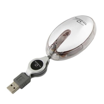 ESPERANZA MOUSE WIRED TITANUM ELVER 3D OPTICAL USB WHITE