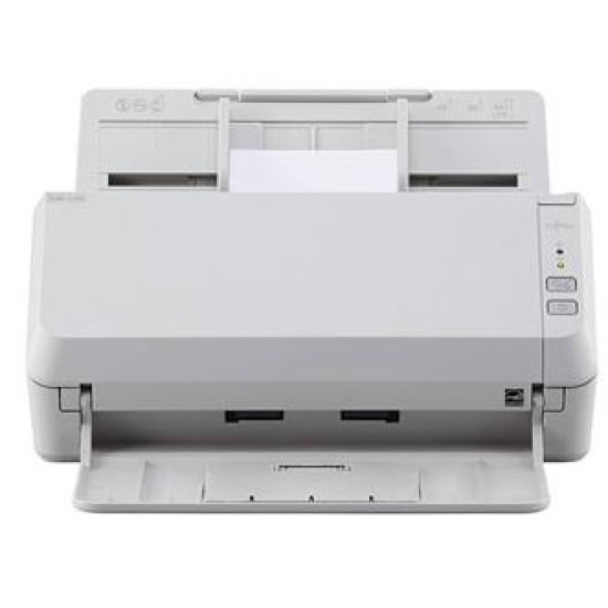 FUJITSU SCANNER SP-1120N NETWORK A4 SHEETFEED, 20PPM / 40IPM, 600 DPI, DUPLEX, ADF 50 PAGES, SOFTWARE: PAPERSTREAM IP, USB, LAN