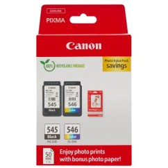 CANON INK CARTRIDGE PG-545/CL-546 MULTIPACK FOR MG2450, MG2551S, MG2550, MG2950, MX495, MG2550S, MG3050, TS305, TS3450 CANON INK CARTRIDGE PG-545/CL-546 MULTIPACK FOR MG2450, MG2551S, MG2550, MG2950, MX495, MG2550S, MG3050, TS305, TS3450