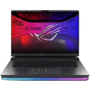 ASUS NOTEBOOK ROG STRIX G16 GAMING, G615LW-S5048X, INTEL ULTRA 9 275HX 2.7-5.4GHz/36MB, 24C, 32GB, 2TB SSD, NVIDIA GEFORCE RTX 5080 16GB, WQXGA 2.5K 2560x1600 240Hz 500NITS, RGB/KEY, WIFI7, BT LAN, USB5, HDMI, WIN 11 PRO, 2YW, GREY
