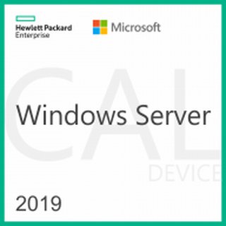HPE MICROSOFT WINDOWS SERVER 2019 5 DEVICE CALS WORKS WITH HPE SERVERS ONLY