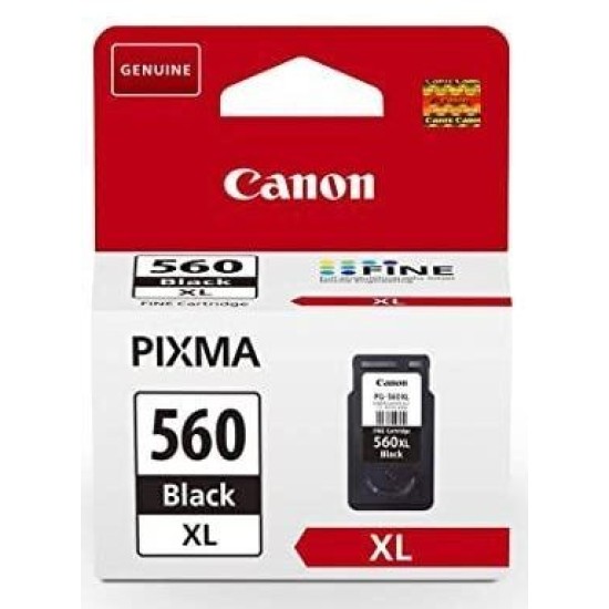 CANON INK CARTRIDGE PG-560XL BLACK FOR TS5350