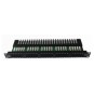 DLINK PATCH PANEL VOISE, 1U, CAT6 UTP 50 PORT, FULLY LOADED, KEYSTONE TYPE