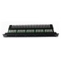 DLINK PATCH PANEL VOISE, 1U, CAT6 UTP 50 PORT, FULLY LOADED, KEYSTONE TYPE