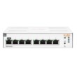 HPE ARUBA SWITCH INSTANT ON 1830 8G, 8x PORTS GIGABIT, LAYER 2, SMART MANAGED, QOS, EEE, VLAN, SPANNIG TREE, SNTP, CLOUD MANAGED, LIFETIME WARRANTY