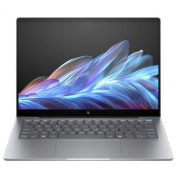 HP NOTEBOOK OMNIBOOK ULTRA 14-FD0005NN, AMD RYZEN AI 9HX 375 3.3-5.1GHz/24MB, 12 CORES, 32GB, 1TB PCIe NVMe M.2 SSD, AMD RADEON GRAPHICS, 14'' 2.2K TOUCH, WIN 11 HOME, 3YW, METEOR SILVER, OFFER UNTIL 31/07/2026
