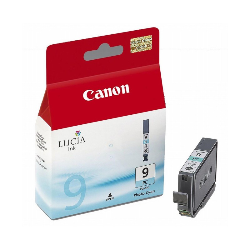 CANON INK CARTRIDGE PGI-9 PHOTOCYAN FOR PRO 9500 MARK II, PRO9500 CANON INK CARTRIDGE PGI-9 PHOTOCYAN FOR PRO 9500 MARK II, PRO9500