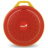 GENIUS SPEAKERS SP-906BT R2 3W RMS, BLUETOOTH 4.1, DRIVER UNIT 40MM, WIRELESS DISTANCE 30M, MICROPHONE, HOOK, 500mAh BATTERY UP TO 5H PLAY, RED