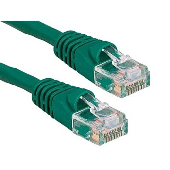 DLINK PATCH CORD CAT6 UTP 24 AWG, ROUND, 1M, GREEN