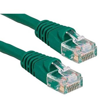 DLINK PATCH CORD CAT6 UTP 24 AWG, ROUND, 1M, GREEN