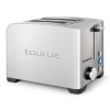 TAURUS TOASTER MY TOAST II LEGEND, 850W, 2 VARIABLE SLOTS, DEFROST MODE, REHEAT, LED LIGHT CRUMB TRAY CORD HOLDER, STAINLESS STEEL