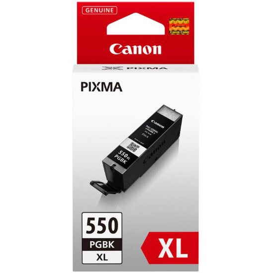 CANON INK CARTRIDGE PGI-550XL BLACK FOR IP7250, MG6350, MG5450, MX925, MG7150, MG5550, MG7550, IX6850, MG5650