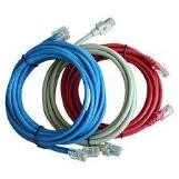 DLINK PATCH CORD CAT6 UTP 24 AWG, ROUND, 10M, GREY, FITTED WITH CONNECTOR