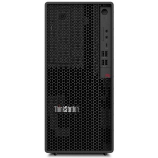 LENOVO PC WORKSTATION THINKSTATION P2 TOWER G2, INTEL ULTRA 9 285, 5.6GHz/36MB, 24C, 32GB, 1TB SSD M.2 2280 PCIe4, NVIDIA GEFORCE RTX 5070 12GB, LAN, USB-A, HDMI, DP, WIN 11 PRO, 3YW, BLACK