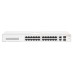 HPE ARUBA SWITCH INSTANT ON 1430 26G, 26x PORTS GIGABIT, 2 SFP PORTS, LAYER 2, UNMANAGED, PLUG AND PLAY, FANLESS DESIGN FOR SILENT OPERATION, LIFETIME WARRANTY