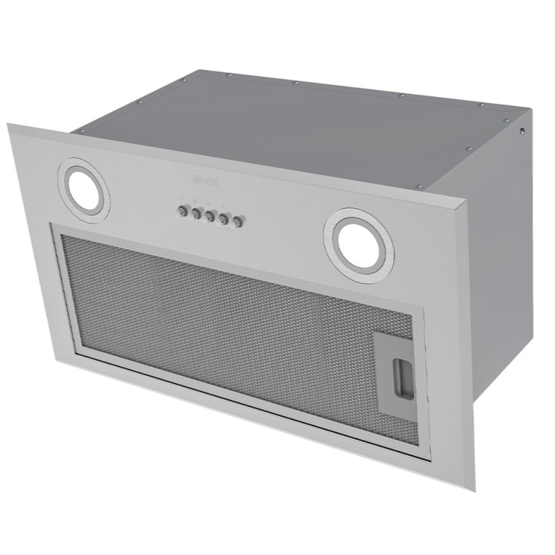 VOX HOOD, BUILT IN, SUCTION POWER 426 M3/H, 56KWH, LED LIGHT, 64DB, INOX