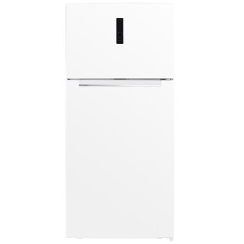 HYUNDAI REFRIGERATOR, TOP FREEZER, 2-DOOR, E, NO FROST, 480L, 41DB, AIR-FLOW COOLING, ELECTRONIC DISPLAY, HxWxD 1.78x0.79x0.68, WHITE