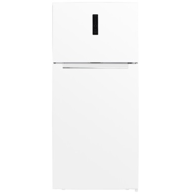 HYUNDAI REFRIGERATOR, TOP FREEZER, 2-DOOR, E, NO FROST, 480L, 41DB, AIR-FLOW COOLING, ELECTRONIC DISPLAY, HxWxD 1.78x0.79x0.68, WHITE