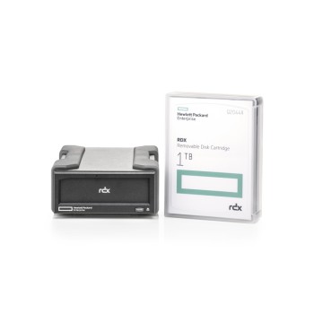 HPE RDX DISK BASED BACKUP BUNDLE WITH 1TB RDX CARTRIDGE + EXTERNAL DOCKING STATION USB3.0