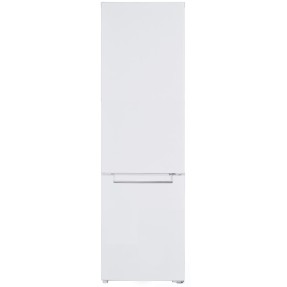HYUNDAI REFRIGERATOR BOTTOM FREEZER, 2-DOOR, E, NO FROST, 271L, 40DB, ELECTRONIC SYSTEM, HxWxD 1.81x0.55x0.61, WHITE