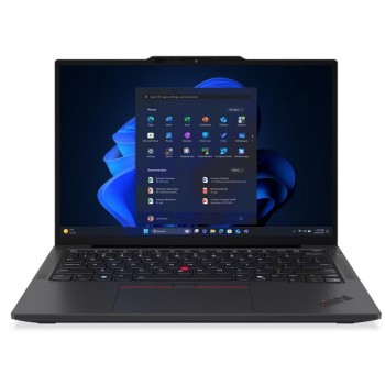 LENOVO NOTEBOOK THINKPAD X13 G6, INTEL ULTRA 7 255U, 4.2-5.2GHz/12MB, 12C, 12TOPS, 32GB, 1TB SSD, INTEL GRAPHICS, 13.3' WUXGA 1920x1200 IPS 400NITS AG, WIFI7, BT, USB-A, USB4, HDMI, WIN 11 PRO, 3YW, BLACK