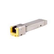HPE ARUBA 1G SFP RJ45 T 100M CAT5E XCVR