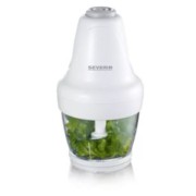 SEVERIN FOOD CHOPPER UNIVERSAL, 260W, 250ML, 3900RPM, STAINLESS STEEL BLADE, PULSE SWITCH, SAFETY SWITCH, ANTI-SLIP PROTECTION, WHITE