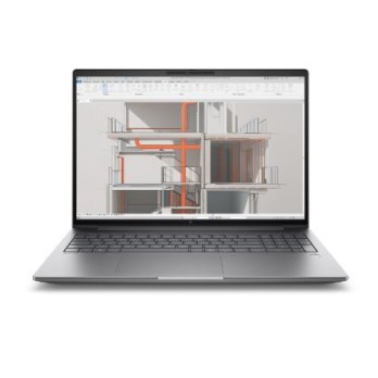 HP NOTEBOOK ZBOOK X G1i 16, INTEL ULTRA 7-255H AI 2.0-5.1GHZ/24MB, 13 NPU TOPS, 16 CORES, 32GB (1x32GB DDR5-5600), 1TB PCIe NVMe SSD, NVIDIA RTX PRO 2000 8GB BLACKWELL, 16'' WQXGA, WIN 11 PRO, 3YW