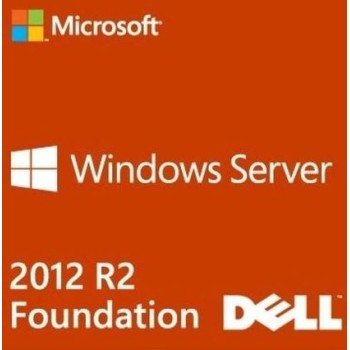 DELL MICROSOFT WINDOWS SERVER 2012 R2 FOUNDATION ROK (T110 &amp; R220)- 15 USERS