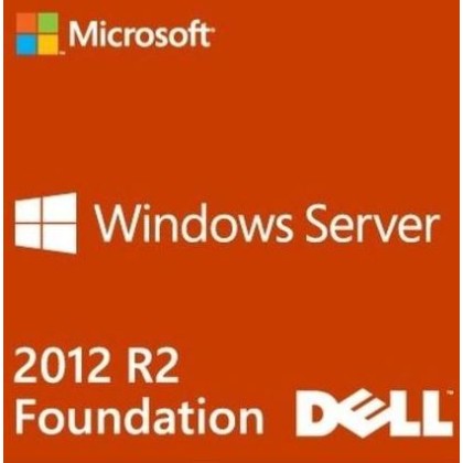 DELL MICROSOFT WINDOWS SERVER 2012 R2 FOUNDATION ROK (T110 &amp; R220)- 15 USERS