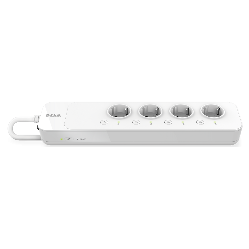 DLINK WIRELESS N SMART POWER STRIP, SMART REMOTE CONTROL, CONTROL YOUR APPLIANCES FROM ANYWHERE, SURGE & OVERHEAT PROTECTION, WPS, 4 X UK PLUGS, 1.5M CABLE DLINK WIRELESS N SMART POWER STRIP, SMART REMOTE CONTROL, CONTROL YOUR APPLIANCES FROM ANYWHERE, SURGE & OVERHEAT PROTECTION, WPS, 4 X UK PLUGS, 1.5M CABLE