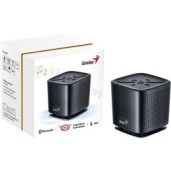 GENIUS SPEAKERS SP-925BT PORTABLE 3W RMS, BLUETOOTH 4.0, WIRELESS, BATTERY, USB, 2xBUILT IN, AUX IN FUNCTION, BLACK