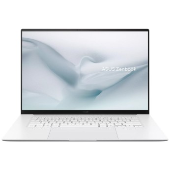 ASUS NOTEBOOK ZENBOOK S16, UM5606GA-OLED-SR362X, RYZEN AI 9 465 2-5GHz/34MB, 10C, 32GB, 2TB NVMe PCIe4, AMD RADEON, 16' OLED 3K 2880x1800, TOUCH, WIFI7, BT, USB-A, USB-C, HDMI, WIN 11 PRO, 2YW, SCANDINAVIAN WHITE ASUS NOTEBOOK ZENBOOK S16, UM5606GA-OLED-SR362X, RYZEN AI 9 465 2-5GHz/34MB, 10C, 32GB, 2TB NVMe PCIe4, AMD RADEON, 16' OLED 3K 2880x1800, TOUCH, WIFI7, BT, USB-A, USB-C, HDMI, WIN 11 PRO, 2YW, SCANDINAVIAN WHITE