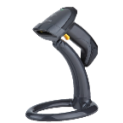 ROCEN BARCODE SCANNER CCD, READS FROM SCREEN, WITH STAND, RS232, PS/2, USB