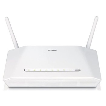 DLINK ROUTER WIRELESS N POWERLINE ROUTER 200/300MPS COMPATIBLE, 3x LAN PORTS, WAN, USB, 2x ANTENA