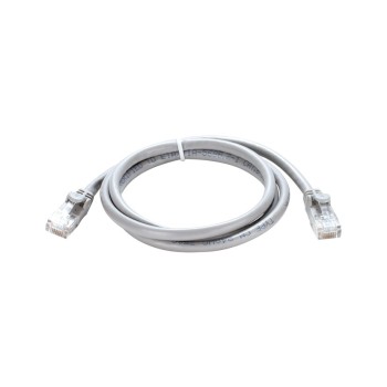 DLINK PATCH CORD CAT6A 10G UTP 24 AWG PVC ROUND, 1M GREY