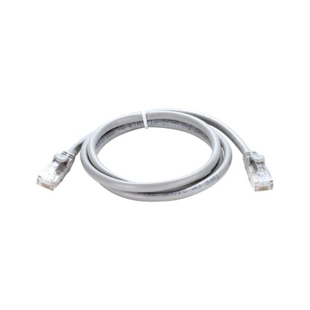 DLINK PATCH CORD CAT6A 10G UTP 24 AWG PVC ROUND, 1M GREY DLINK PATCH CORD CAT6A 10G UTP 24 AWG PVC ROUND, 1M GREY