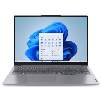 LENOVO NOTEBOOK THINKBOOK 16 G7 ARP, AMD RYZEN 7 7735HS, 3.2-4.75GHz/16MB, 8 CORES, 16GB, 512GB SSD M.2 2242 PCIe, AMD RADEON 680M GRAPHICS, 16' WUXGA 1920x1200, IPS 300 NITS, LAN, WIFI6E, USB, USB-C, USB4, HDMI, DOS, 3YW, GREY