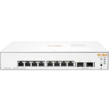 HPE ARUBA SWITCH INSTANT ON 1930 8G, 8x PORTS GIGABIT, 2x SFP 1GbE PORTS, LAYER 2+ (STATIC ROUTING), SMART MANAGED, ADVANCE SECURITY FEATURES, LIFETIME WARRANTY