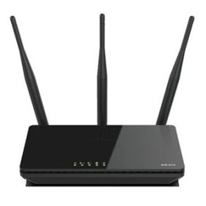 DLINK ROUTER WIRELESS DUAL BAND AC 750MBPS, 3X FIXED EXTERNAL ANTENNAS, 4x 10/100LAN PORTS, 1x WAN PORT, UNIVERSAL REPEATER MODE SUPPORT