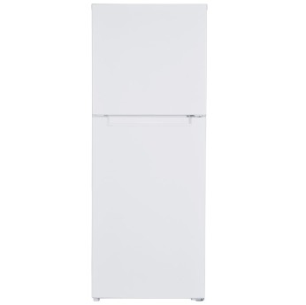 HYUNDAI REFRIGERATOR TOP FREEZER, 2-DOOR, E, NO FROST, 217L, 0.67KWH, 39DB, ICE BOX, ELECTRONIC SYSTEM, HxWxD 1.43x0.55x0.56, WHITE