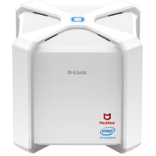 DLINK ROUTER WIRELESS AC2600 DUAL BAND, MU-MIMO, 4Χ GIGABIT LAN, 1 X WAN, USB 3.0 PORT, PARENTAL CONTROLS, ALEXA VOICE CONTROL