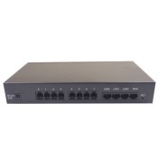 DLINK VoIP GATEWAY WITH BUILT-IN 8FXS, 1X 10/100MBPS WAN PORT, 4X 10/100MBPS LAN SWITCH PORTS