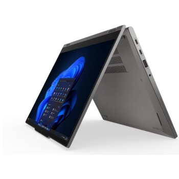 LENOVO NOTEBOOK THINKPAD L13 2 IN 1 G6, INTEL ULTRA 5 225U, 1.5-4.8GHz/12MB, 12C, 12TOPS, 32GB, 512GB SSD, INTEL GRAPHICS, 13.3' WUXGA 1920x1200 IPS 400NITS TOUCH, WIFI6E, BT, USB-A, USB4, HDMI, WIN 11 PRO, 3YW, GREY